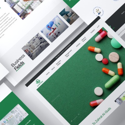 Bashar Web design project in Jordan - Mr. Crunchy